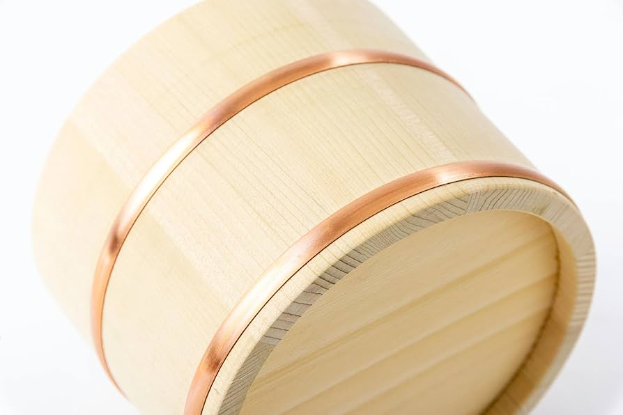 Amazon | 青森ひば 片手桶 湯桶 風呂桶 ヒバ 風呂おけ 木製 湯おけ